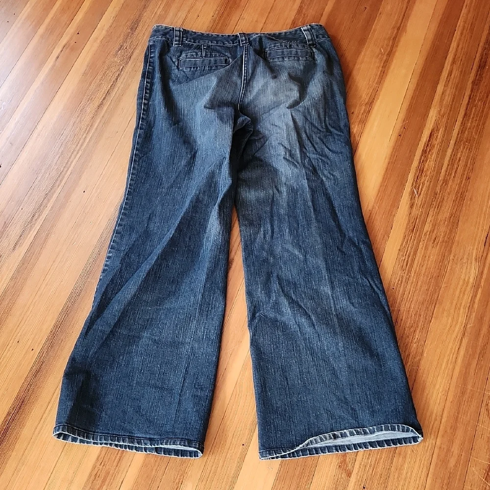 Inc. Blue Flare Jeans - Picture 3 of 3
